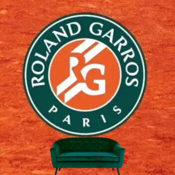 sofas at roland garros 2023, french tournament of tennis